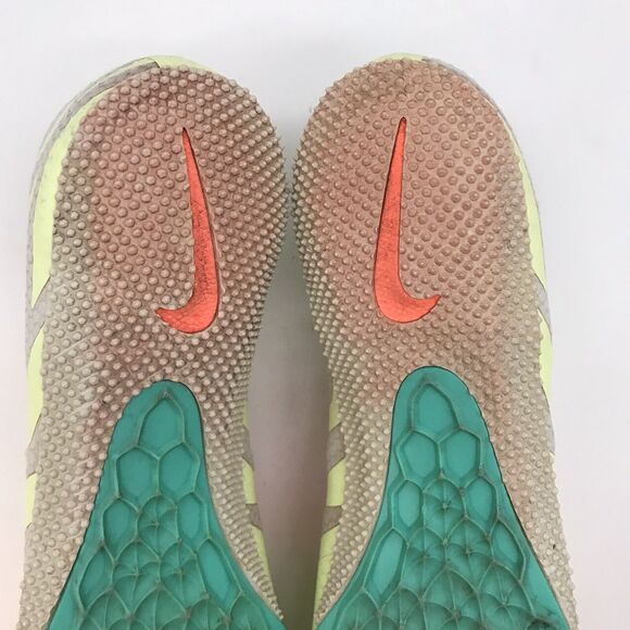 Nike Zoom Rival S 9 Track Spikes Men's 12 Barely Volt Hyper Orange 907564-701 - Picture 11 of 13